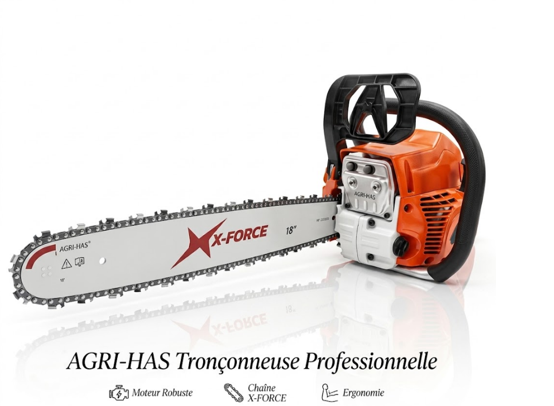 Tronçonneuse AGRI-HAS